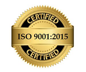 ISO 9001:2015 Certified