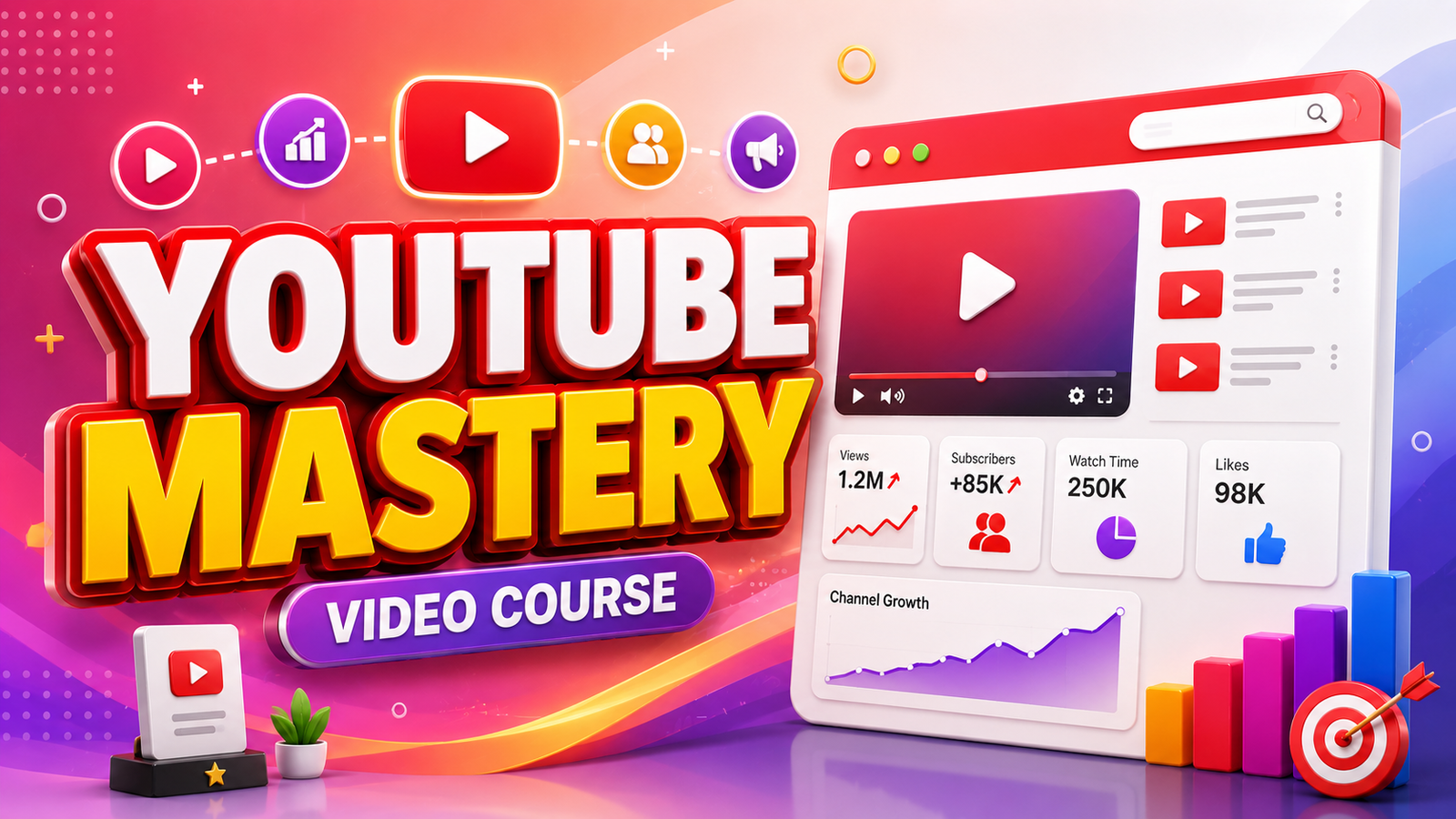 YouTube Mastery